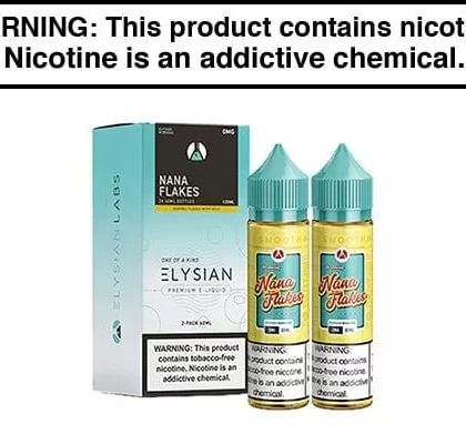 NANA FLAKES BY ELYSIAN 120ML