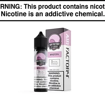 MYSTERY BY AIR FACTORY 60ML