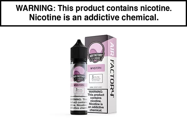 MYSTERY BY AIR FACTORY 60ML