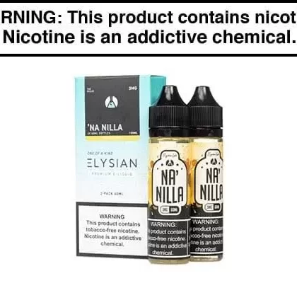 NA’NILLA BY ELYSIAN 120ML