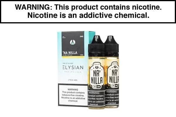 NA’NILLA BY ELYSIAN 120ML
