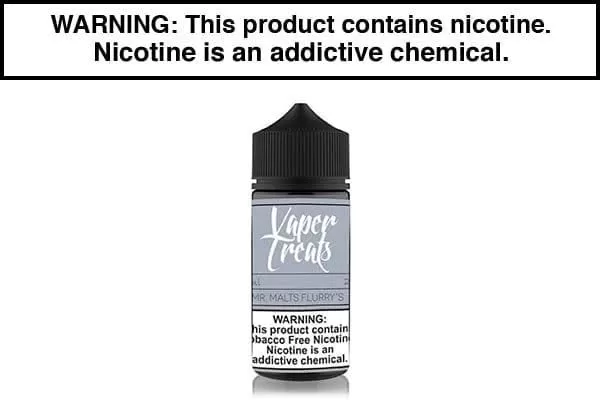 MR. MALTS FLURRY’S BY VAPER TREATS 100ML