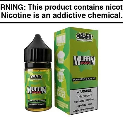 MUFFIN MAN BY ONE HIT WONDER SALT 30ML