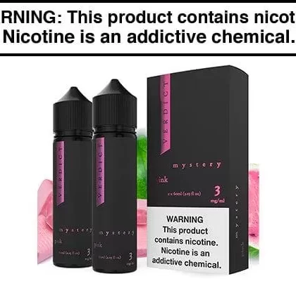 MYSTERY (PINK) BY VERDICT 120ML
