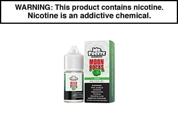 MOON ROCKS BY MR. FREEZE SALTS 30ML
