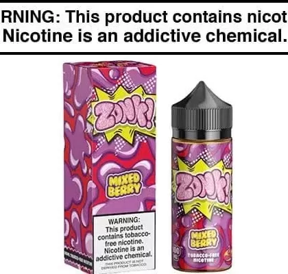 MIXED BERRY BY ZONK! 100ML