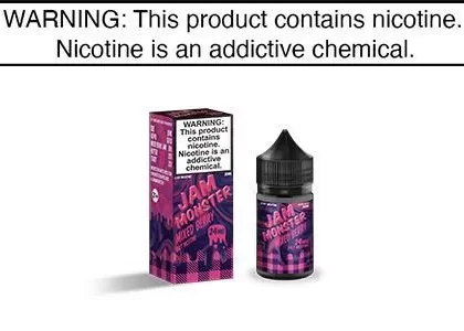MIXED BERRY BY JAM MONSTER SALT NIC 30ML