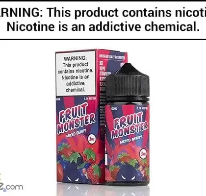 MIXED BERRY BY FRUIT MONSTER 100ML