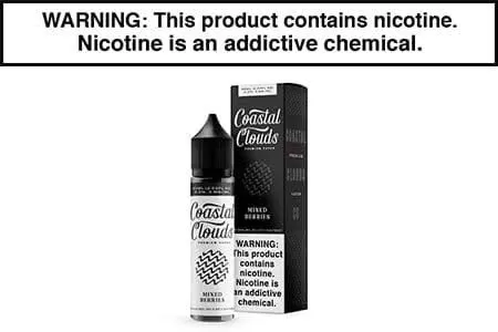 MIXED BERRIES BY COASTAL CLOUDS 60ML