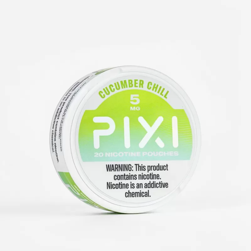 Pixi Nicotine Pouches – Cucumber Chill, Tobacco-Free