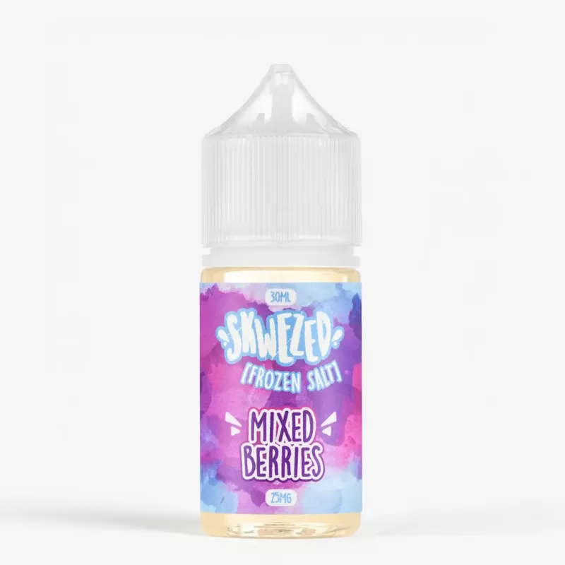 Skwezed Salt – Mixed Berries Ice 30mL with Icy Menthol