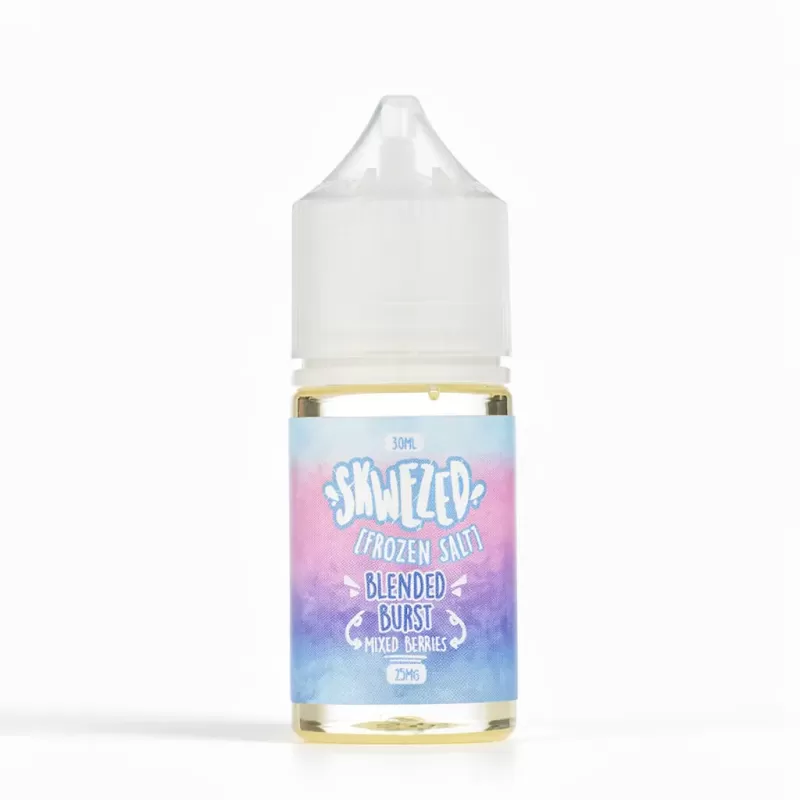 Skwezed Salt – Mixed Berries Ice 30mL with Icy Menthol - Image 2