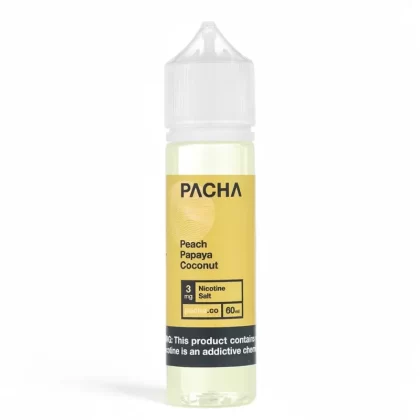 Pachamama Peach Papaya Coconut Cream E-Juice 60mL