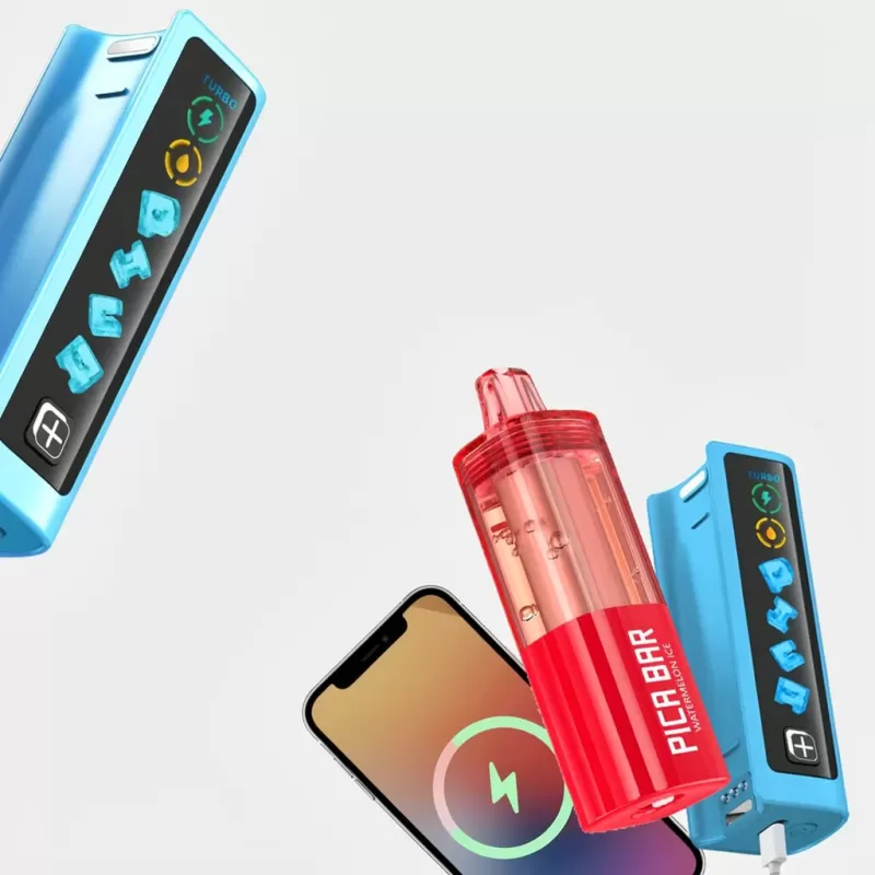 Pica Bar Lucid 35K Disposable Vape with Reverse Charging - Image 2