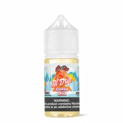 Hi-Drip Salts Iced Guava Lava Menthol Salt Nic 30mL