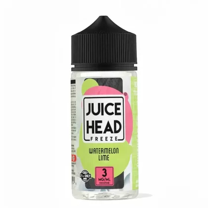 Juice Head Freeze – Icy Watermelon Lime Pre-Steeped 100mL