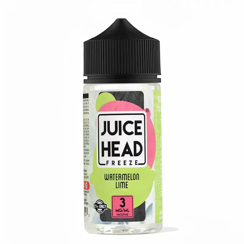Juice Head Freeze – Icy Watermelon Lime Pre-Steeped 100mL