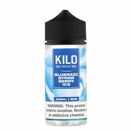 Kilo Blue Razz Strawberry Ice – Icy Coolness 100mL