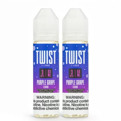 Twist E-Liquids – Berry Twist Purple Grape Mix 70VG 120mL