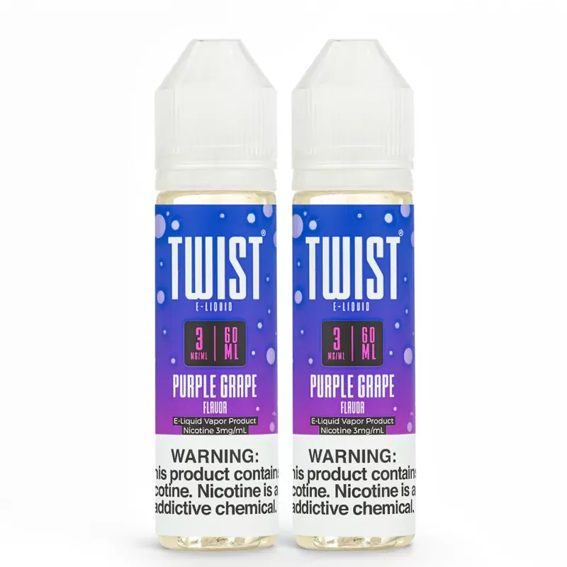 Twist E-Liquids – Berry Twist Purple Grape Mix 70VG 120mL
