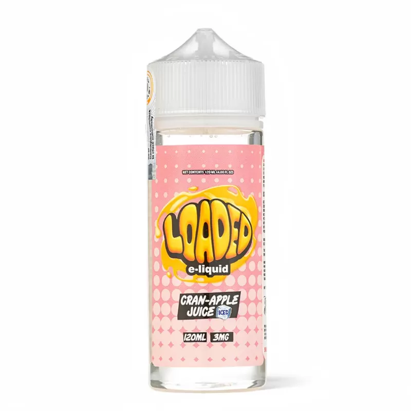 Loaded Pre-Steeped Cran-Apple Juice Iced 120mL