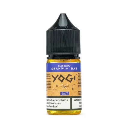 Yogi Salt – Blueberry Granola Bar Pre-Steeped E-Juice 30mL