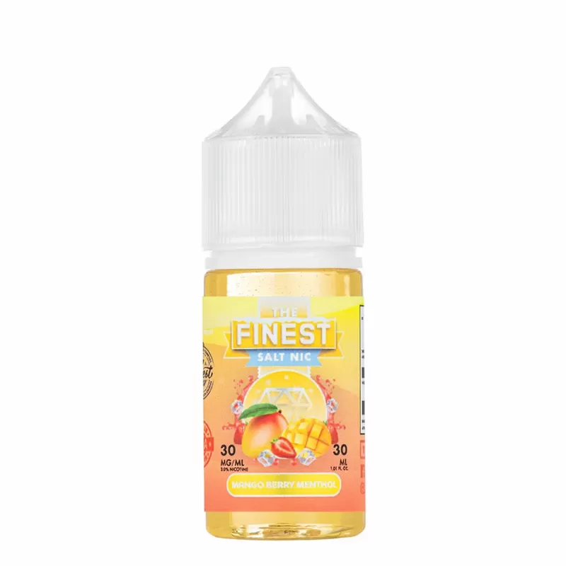 Finest Best Selling Mango Berry Menthol Salt Nic 30mL
