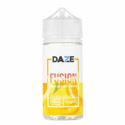 Daze Fusion – Banana Cantaloupe Honeydew 100mL All-Day 70VG