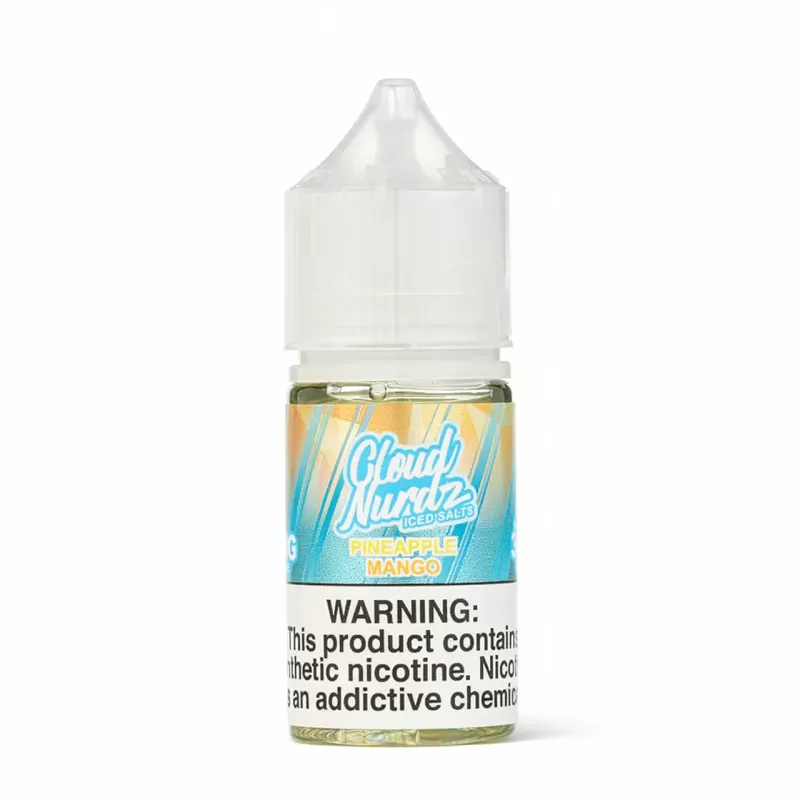 Cloud Nurdz Salts – Iced Pineapple Mango 30mL