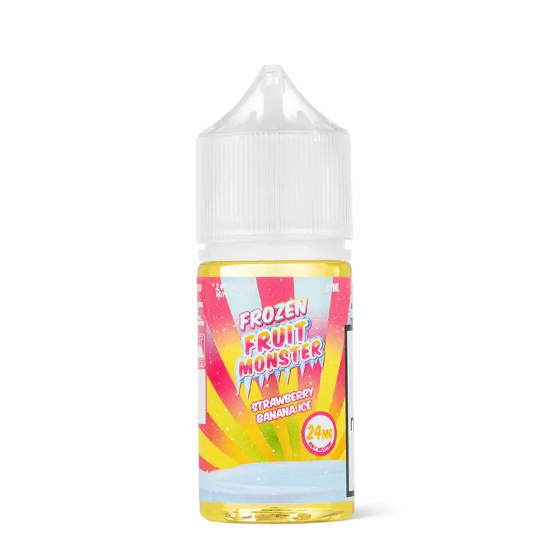 Frozen Fruit Monster Strawberry Banana Ice Salt Nic 30mL
