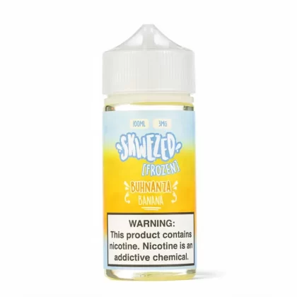 Skwezed Banana Ice Pre-Steeped 100mL