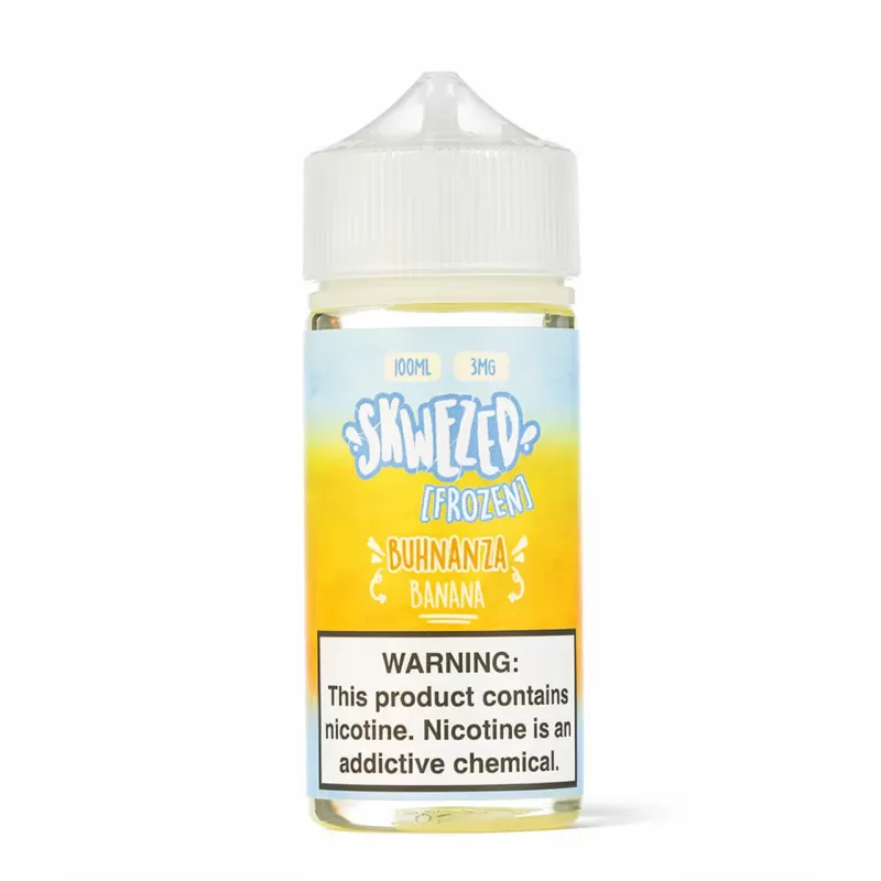 Skwezed Banana Ice Pre-Steeped 100mL