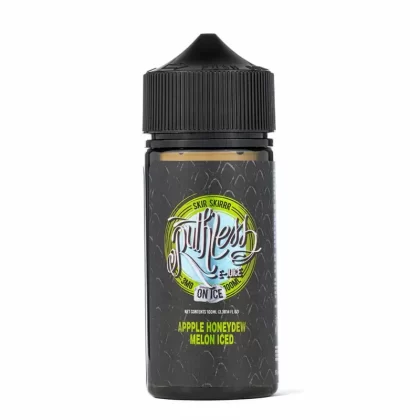 Ruthless Skir Skirrr On Ice 100mL Pre-Steeped Apple Menthol