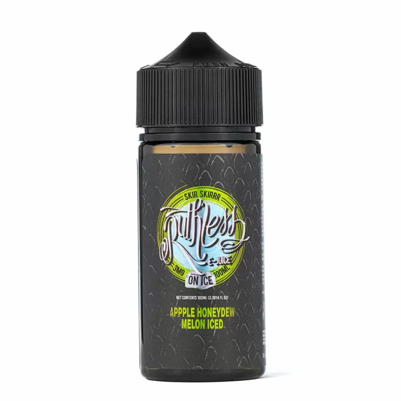Ruthless Skir Skirrr On Ice 100mL Pre-Steeped Apple Menthol