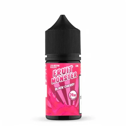 Fruit Monster Salt – Black Cherry 30mL 50/50 Salt Nic Juice