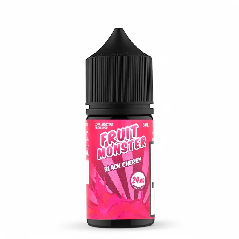 Fruit Monster Salt – Black Cherry 30mL 50/50 Salt Nic Juice