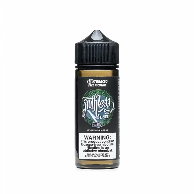 Ruthless Skir Skirrr On Ice 100mL Pre-Steeped Apple Menthol - Image 2
