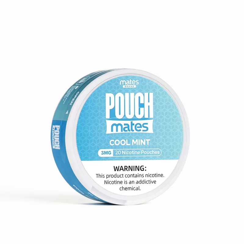 7 Daze Pouchmates – Cool Mint Tobacco-Free Nicotine Pouches