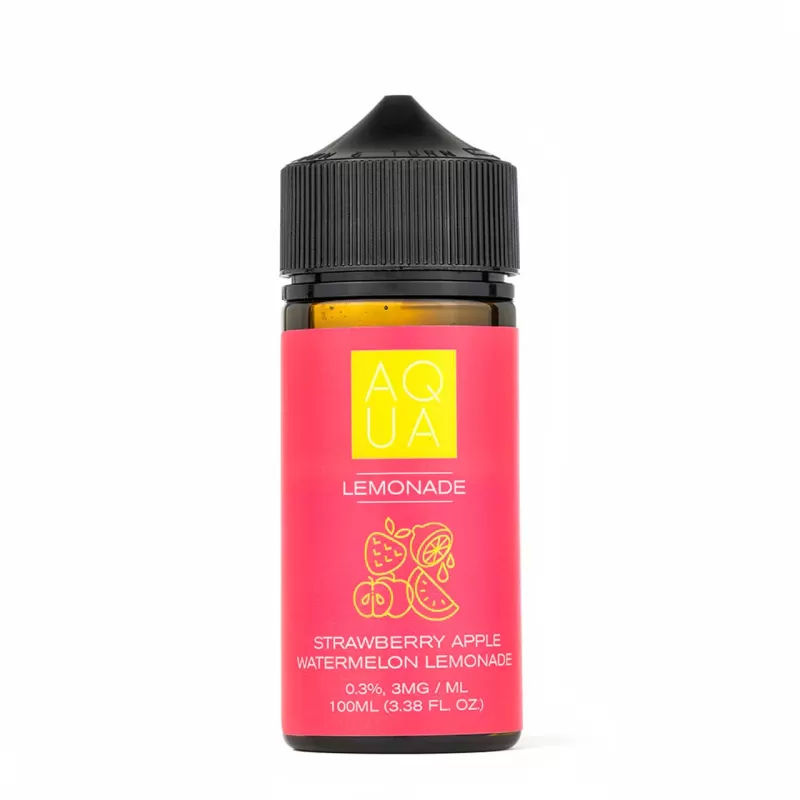 Aqua – Strawberry Watermelon Lemonade 70VG 100mL