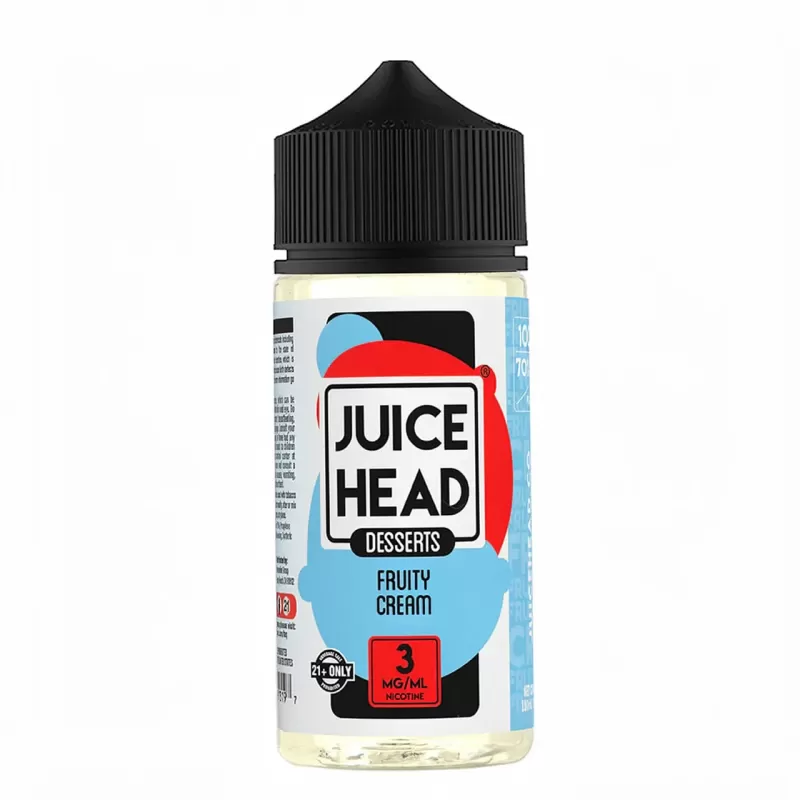 Juice Head Desserts ZTN – Mixed Berry Pre-Steeped 100mL