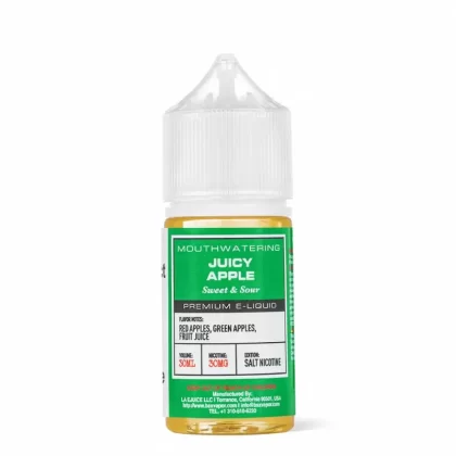 BSX Salt Nic – Juicy Apple 30mL Pre-Steeped