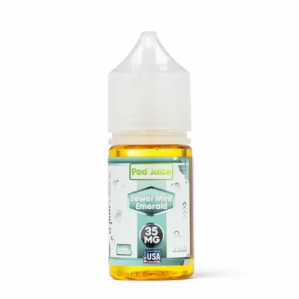 Pod Juice – Jewel Mint Emerald Salt Nic 50/50