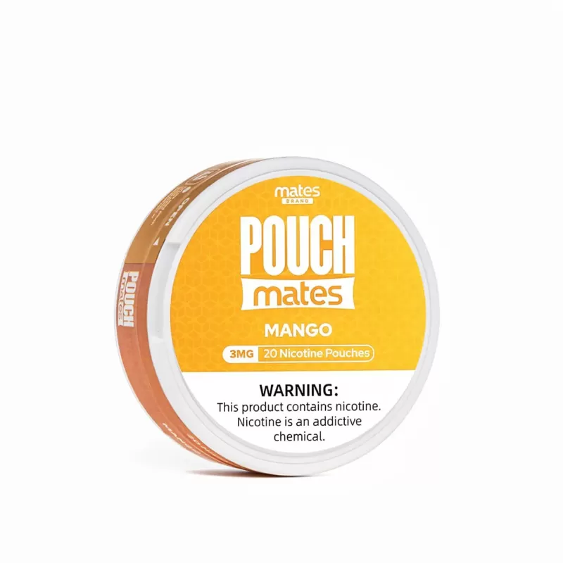 Tobacco-Free 7 Daze Pouchmates – Mango Nicotine Pouches