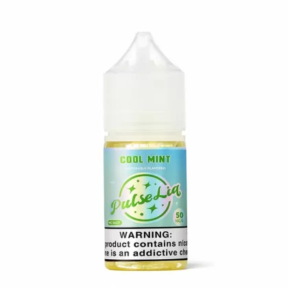 Pre-steeped Menthol Pulse Liq Salt – Cool Mint 30mL