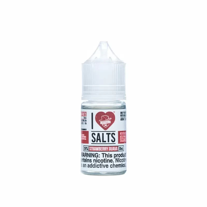 I Love Salts – Strawberry Guava 30mL Kiwi Salt Nicotine