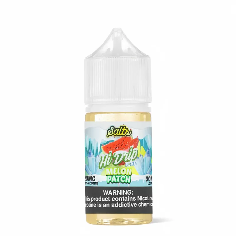 Hi-Drip Salts – Iced Melon Patch 30mL Salt Nicotine Menthol
