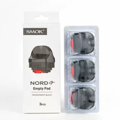 Smok Nord GT Pods – 5mL Leak-Resistant (3-Pack)