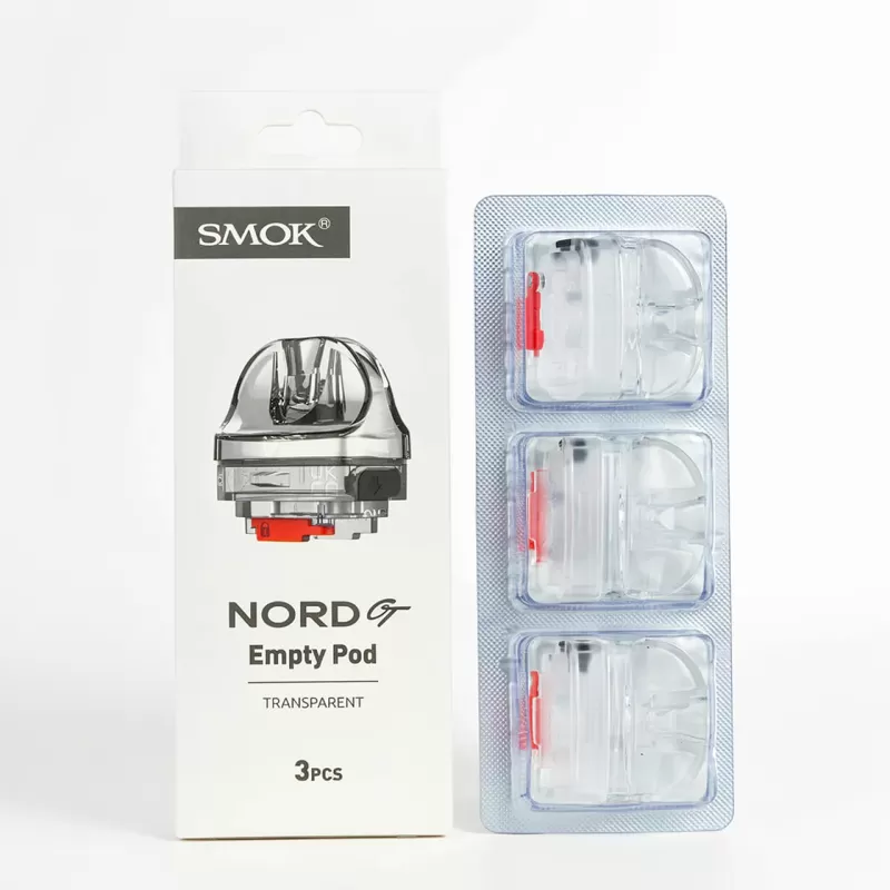 Smok Nord GT Pods – 5mL Leak-Resistant (3-Pack) - Image 2