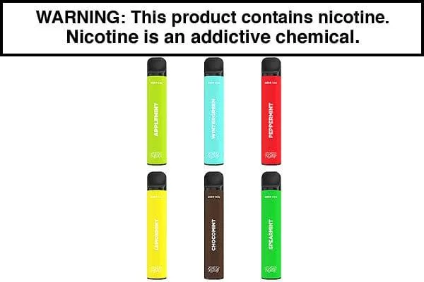 MINTS DISPOSABLE VAPE – 3500 PUFFS