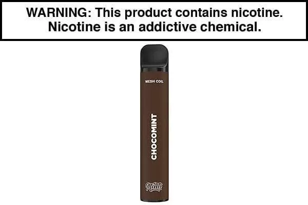 MINTS DISPOSABLE VAPE – 3500 PUFFS - Image 3